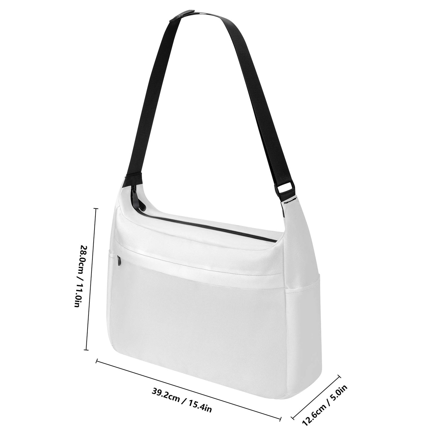 OBEDIENCE Paisley Messenger Bag Purse