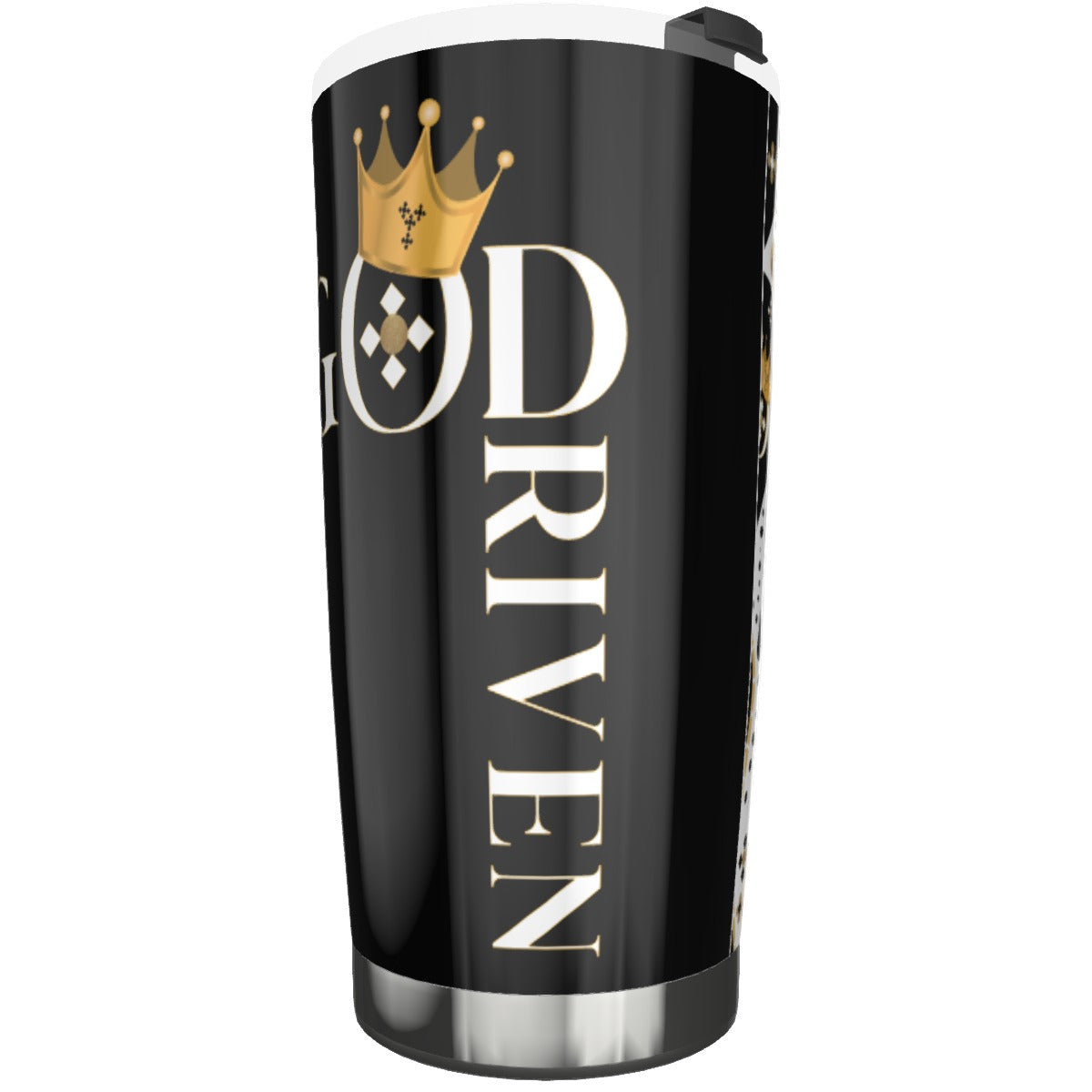 GOD DRIVEN 20oz Tumbler - WearYnobe