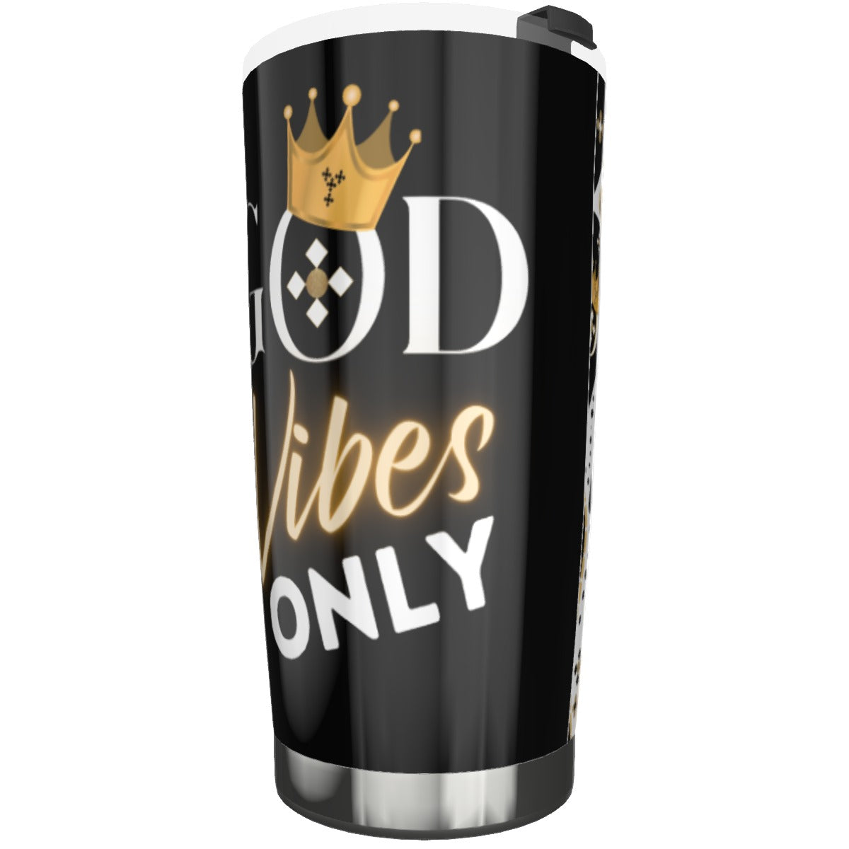 GOD VIBES ONLY 20oz Tumbler - WearYnobe