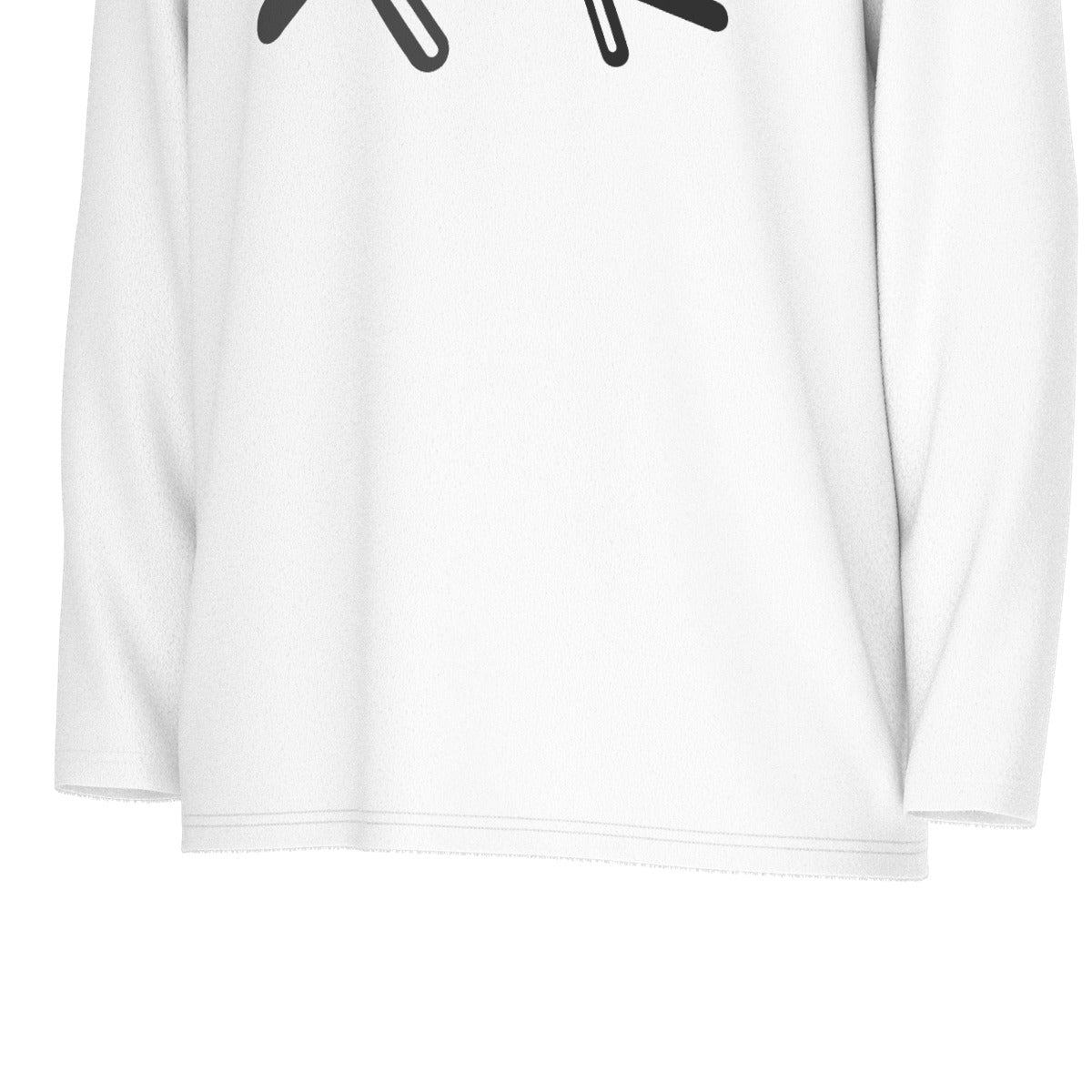 Men's ALEPH TAV Sports Collar Long Sleeve Jersey - WearYnobe