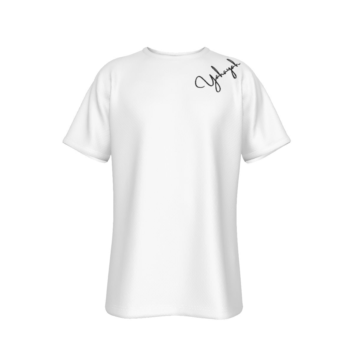 YAHAYAH Shoulder White T Shirt - WearYnobe