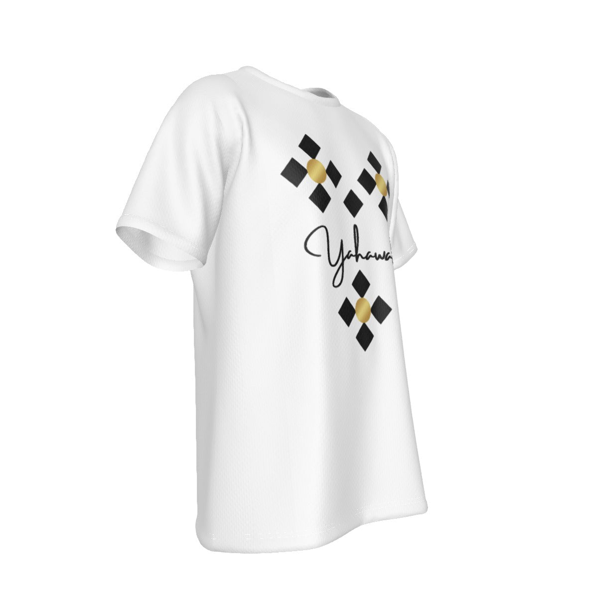 YAHAWAH Y White T Shirt - WearYnobe