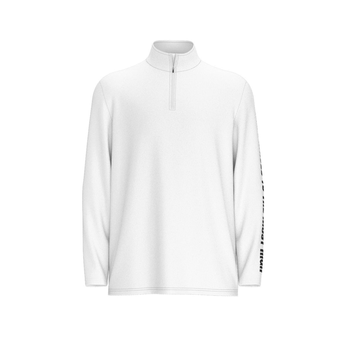 ALL PRAISES TO THE MOST HIGH Sports Collar Long Sleeve Jersey - WearYnobe