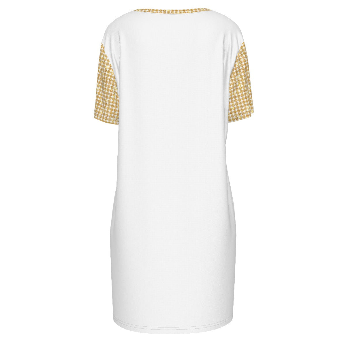GOD DRIVEN Short Sleeve Waist Dress - WearYnobe