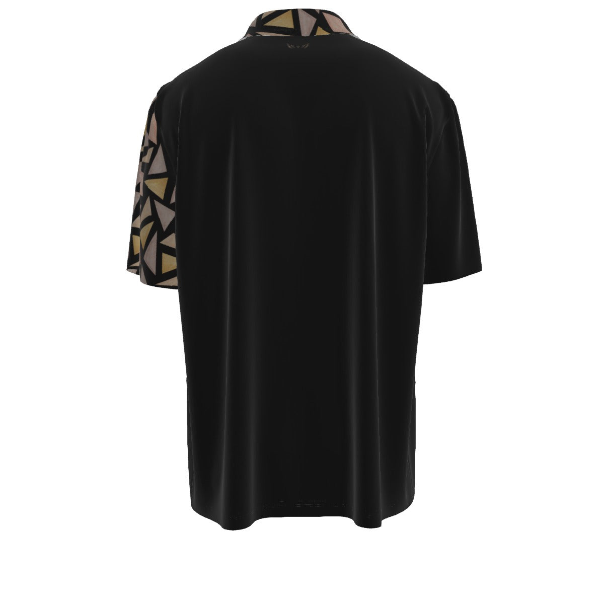 BELIEVE  Romans 10:9 Abstract Pattern Casual Polo Shirt - WearYnobe