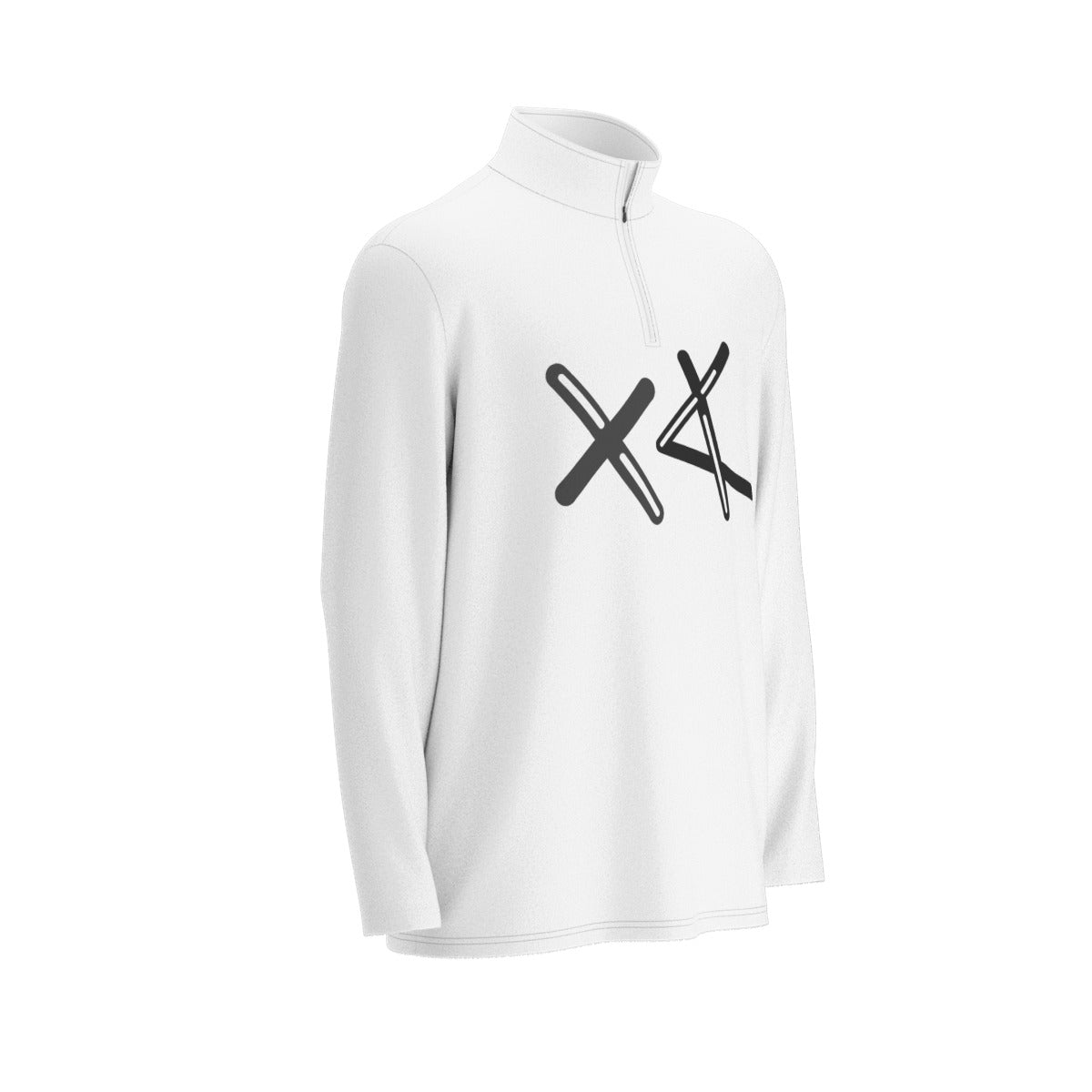 Men's ALEPH TAV Sports Collar Long Sleeve Jersey - WearYnobe