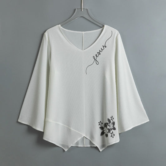 JESUS Shoulder Zag Coverall Hemmed Shirt - WearYnobe