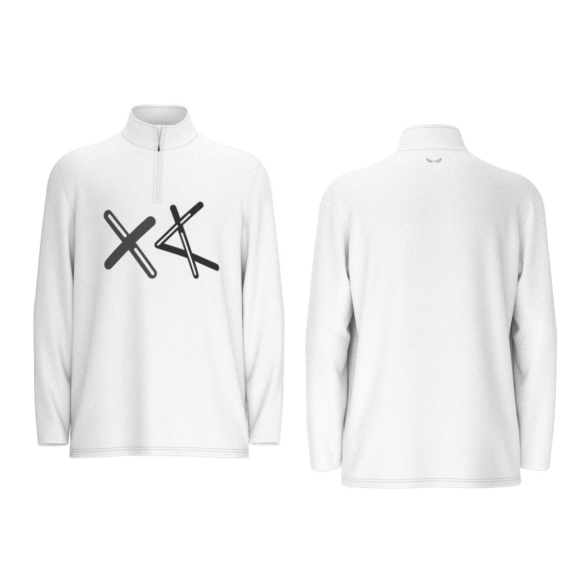 Men's ALEPH TAV Sports Collar Long Sleeve Jersey - WearYnobe