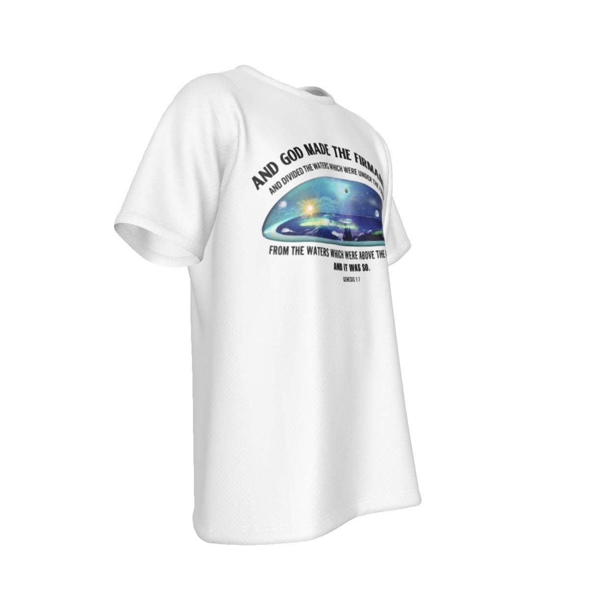 FIRMAMENT Genesis 1:7 Scripture T Shirt - WearYnobe