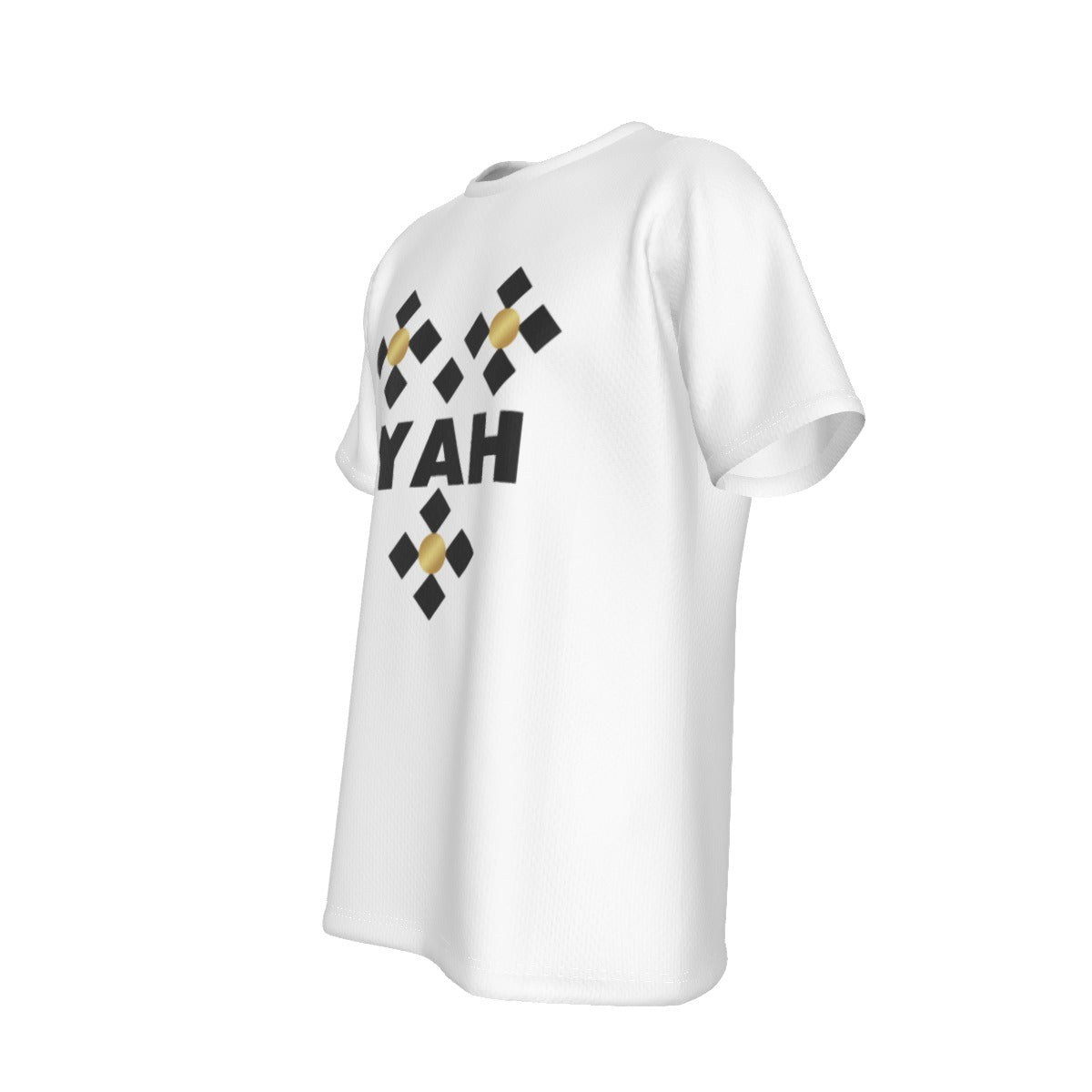 YAH Y Icon White Unisex T Shirt