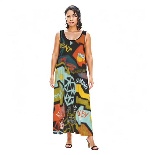 GRAFFITI GOD Loose Dress