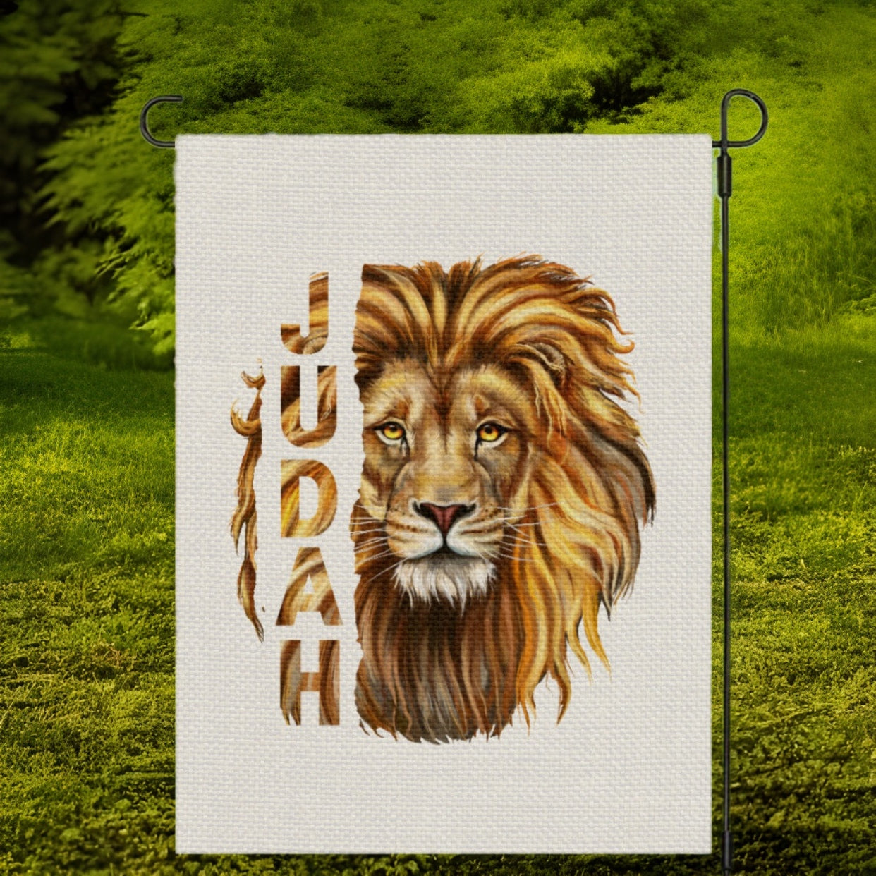 JUDAH LION Garden Flag - WearYnobe