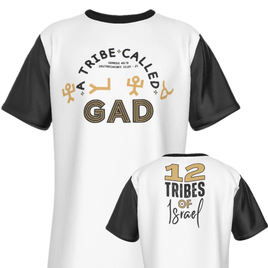 A TRIBE CALLED GAD 12 TRIBES OF ISRAEL T Shirt - WearYnobe