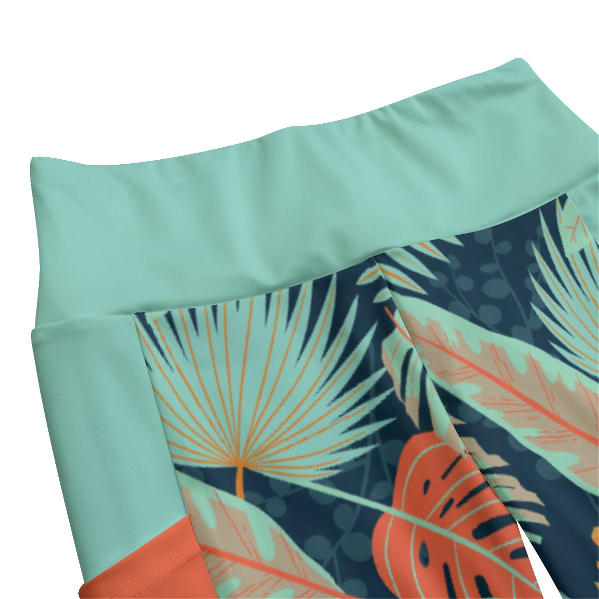 PRAY WITHOUT CEASING Paisley Print High Waist Leggings With Side Pockets - WearYnobe