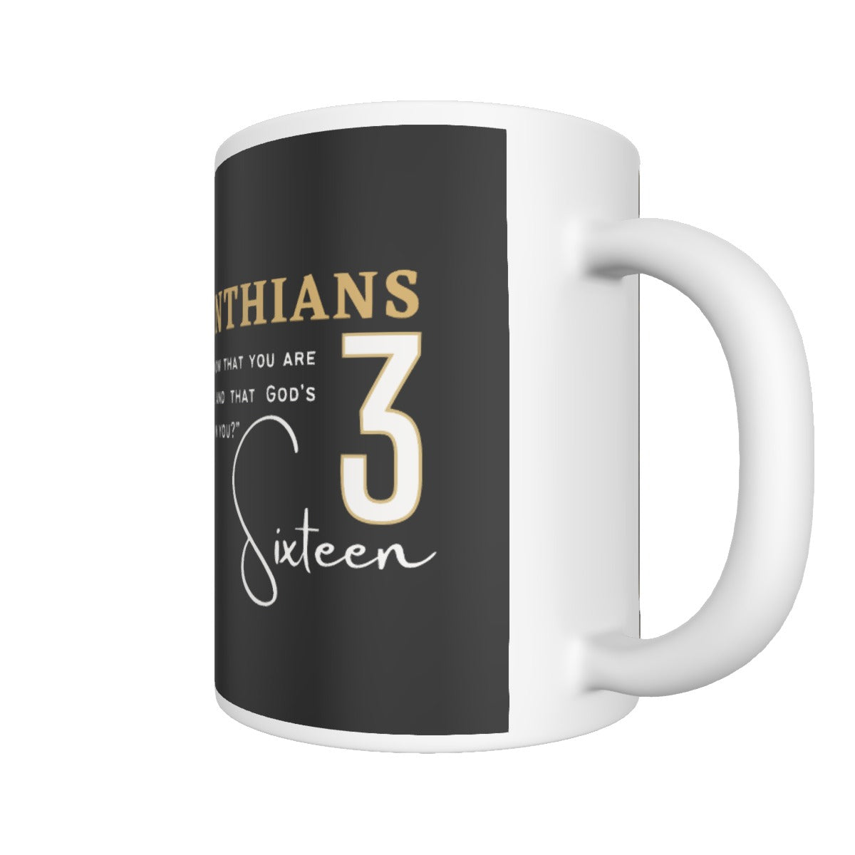 1 Corinthians 3:16 Scripture Mug - WearYnobe