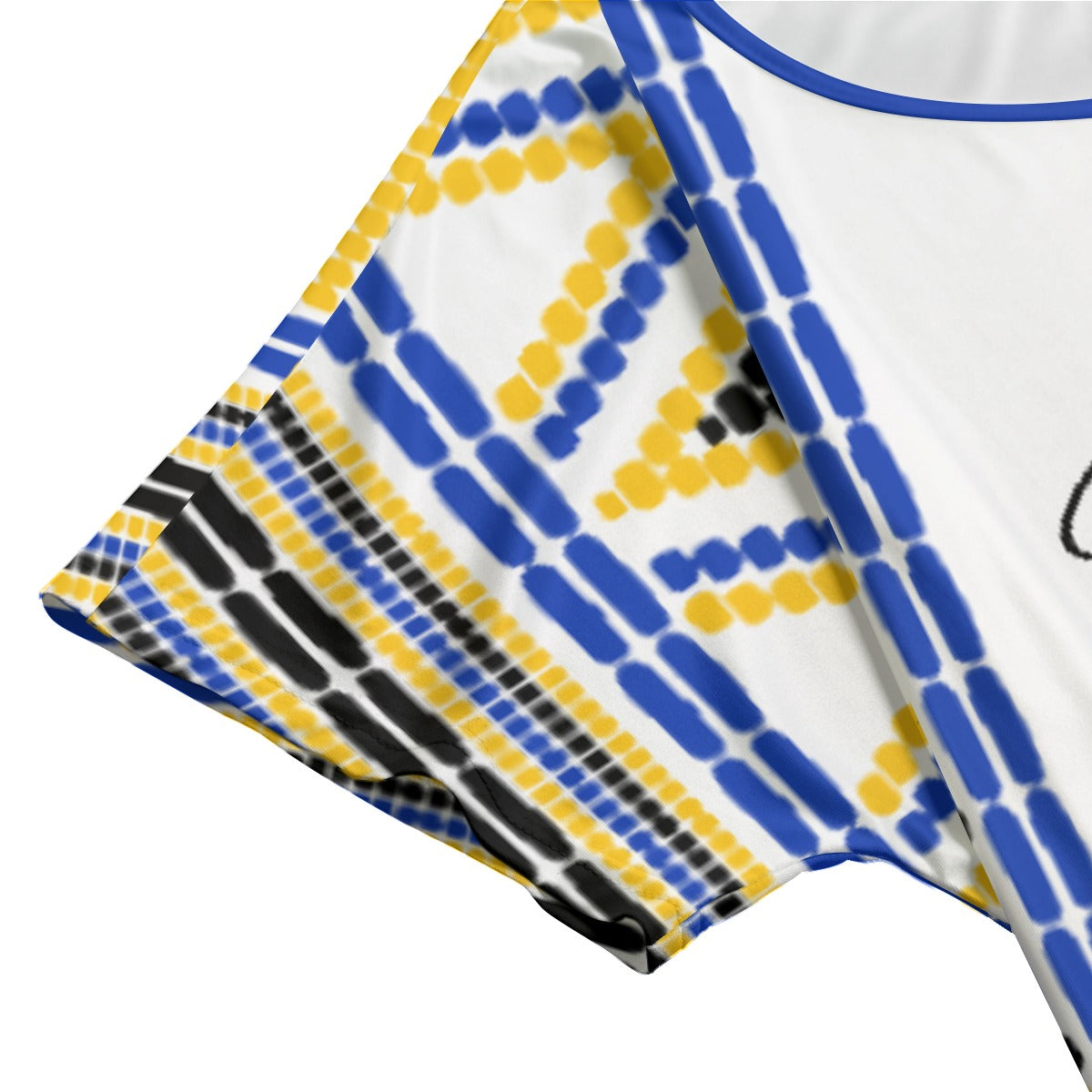 FAITH Hebrews 11:1 Scripture Multicolor Pattern Dress - WearYnobe