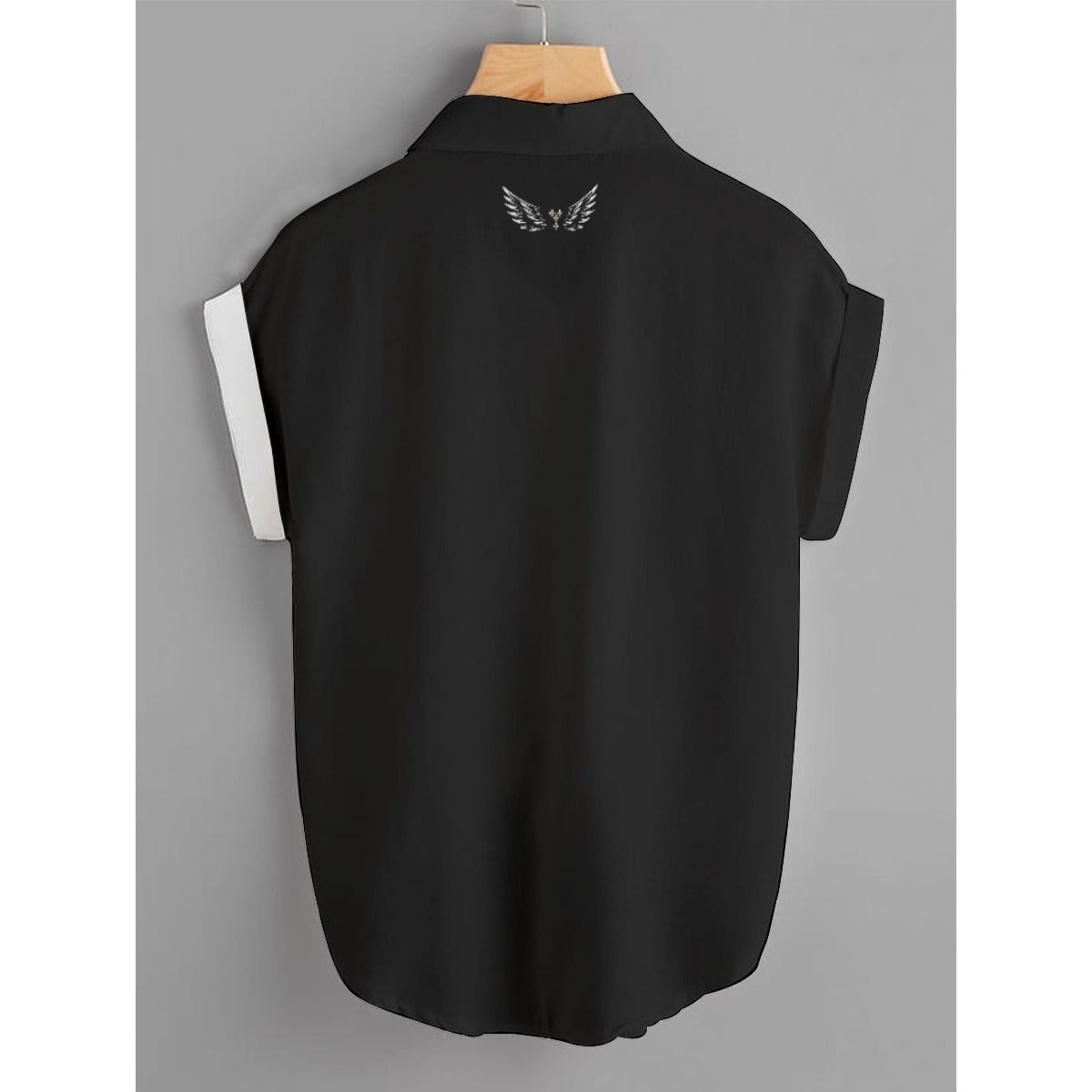 Virtuous Button T-shirt (Plus Size) - WearYnobe