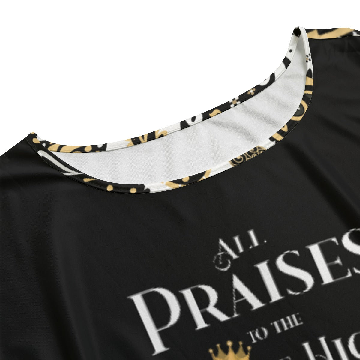 ALL PRAISES TO THE MOST HIGH Long Loose Dress With Pockets - WearYnobe