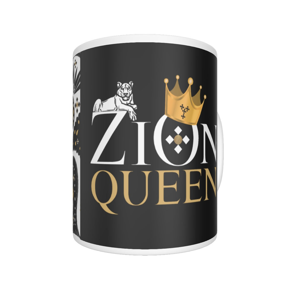 ZION QUEEN Mug - WearYnobe