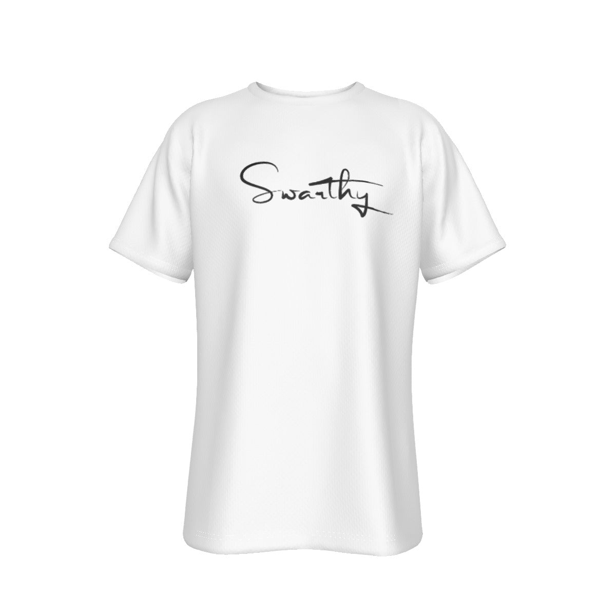 SWARTHY White T Shirt - WearYnobe