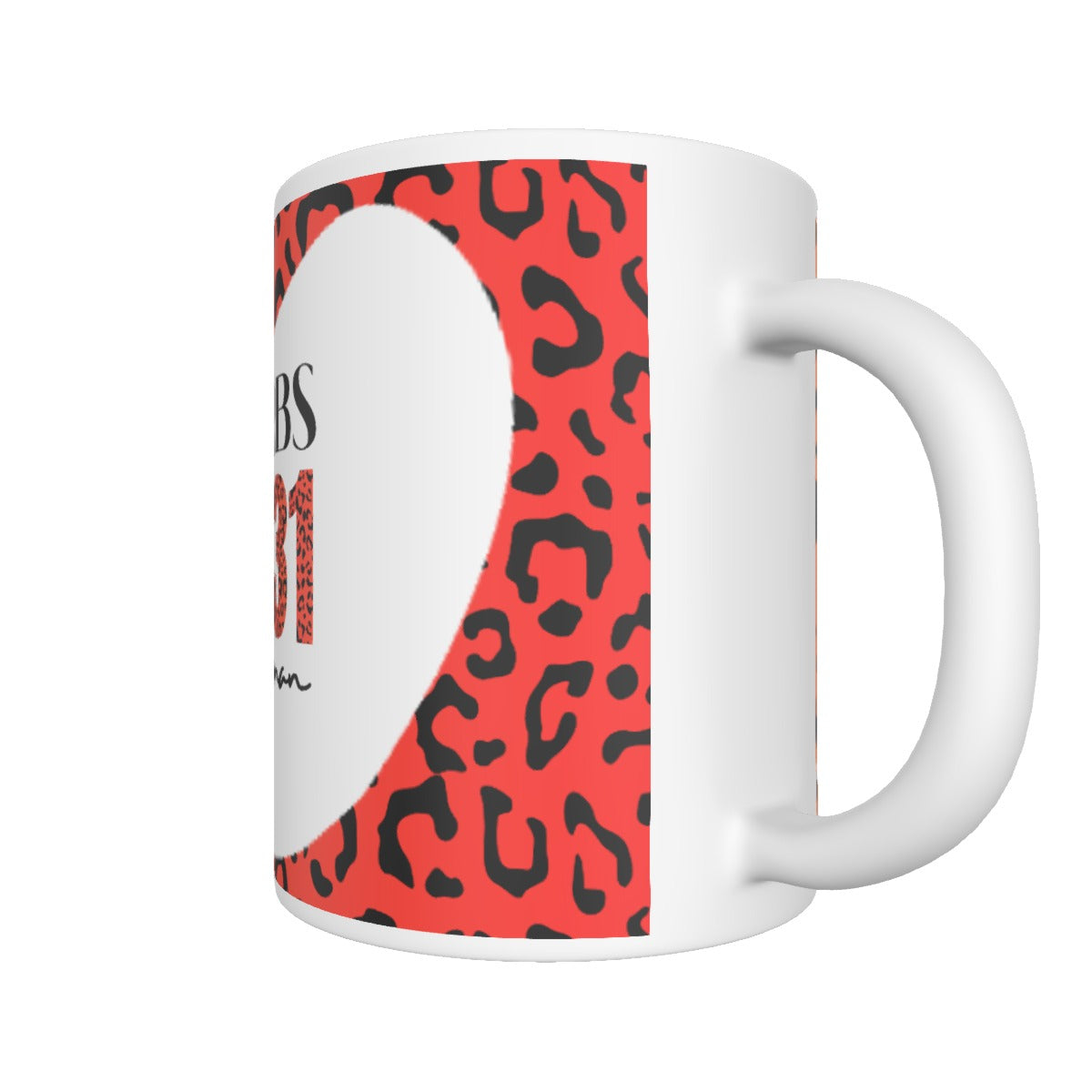 PROVERBS 31 Woman Leopard Print Mug - WearYnobe