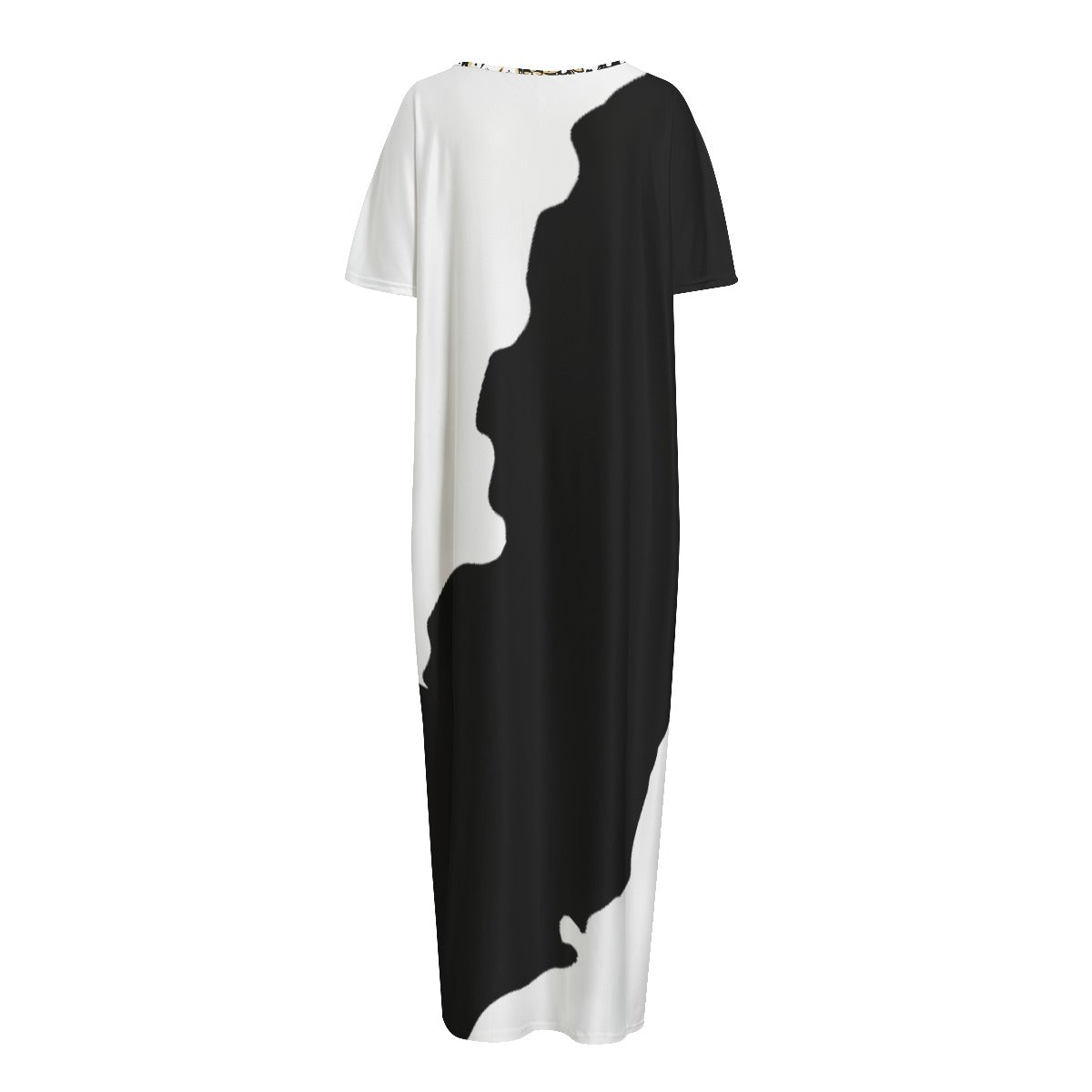 ZION QUEEN Long Gown Dress With Pockets - WearYnobe