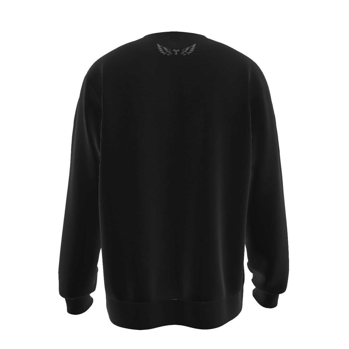 SPIRITUAL ADVISORY CONSCIOUS CONTENT Black Sweater - WearYnobe