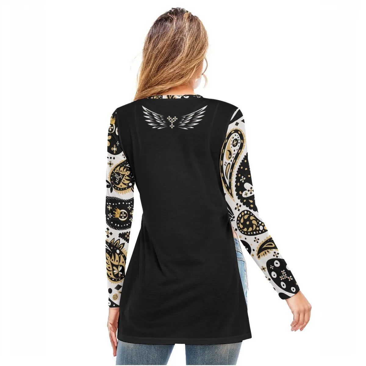 LORD HAVE MERCY Paisley Long Sleeve Shirt - WearYnobe