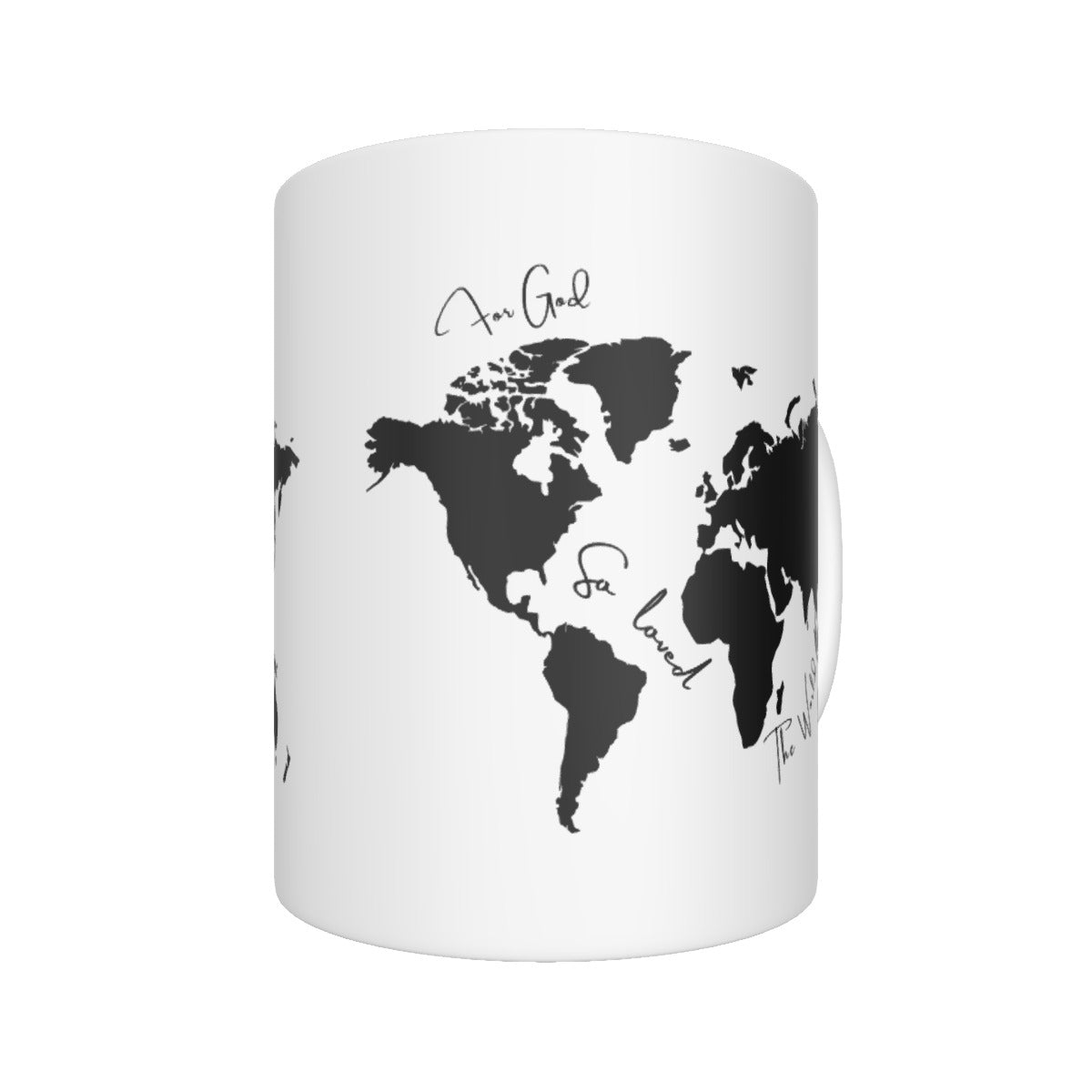 FOR GOD SO LOVED THE WORLD Mug - WearYnobe