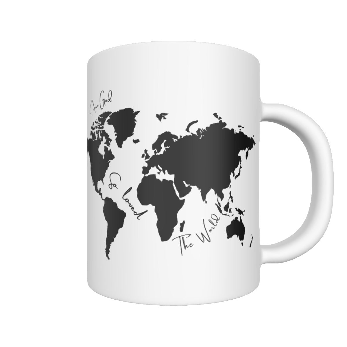 FOR GOD SO LOVED THE WORLD Mug - WearYnobe
