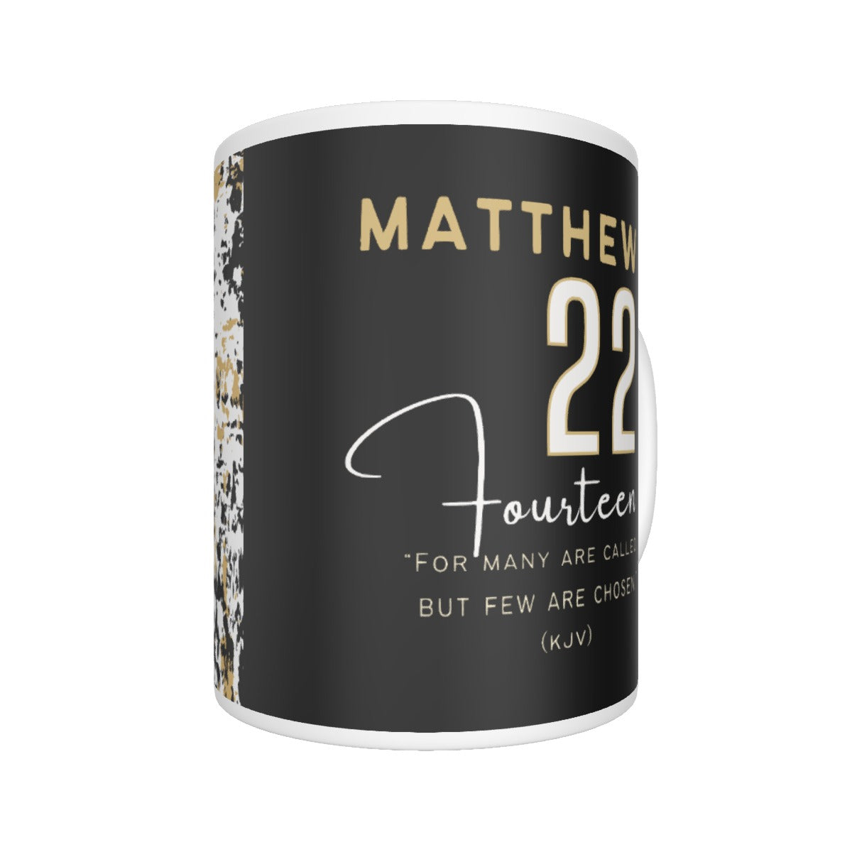 Matthew 22:14 Scripture Mug - WearYnobe