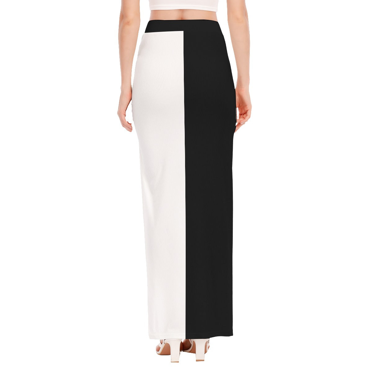 GOD DRIVEN Side High Slit Long Skirt - WearYnobe