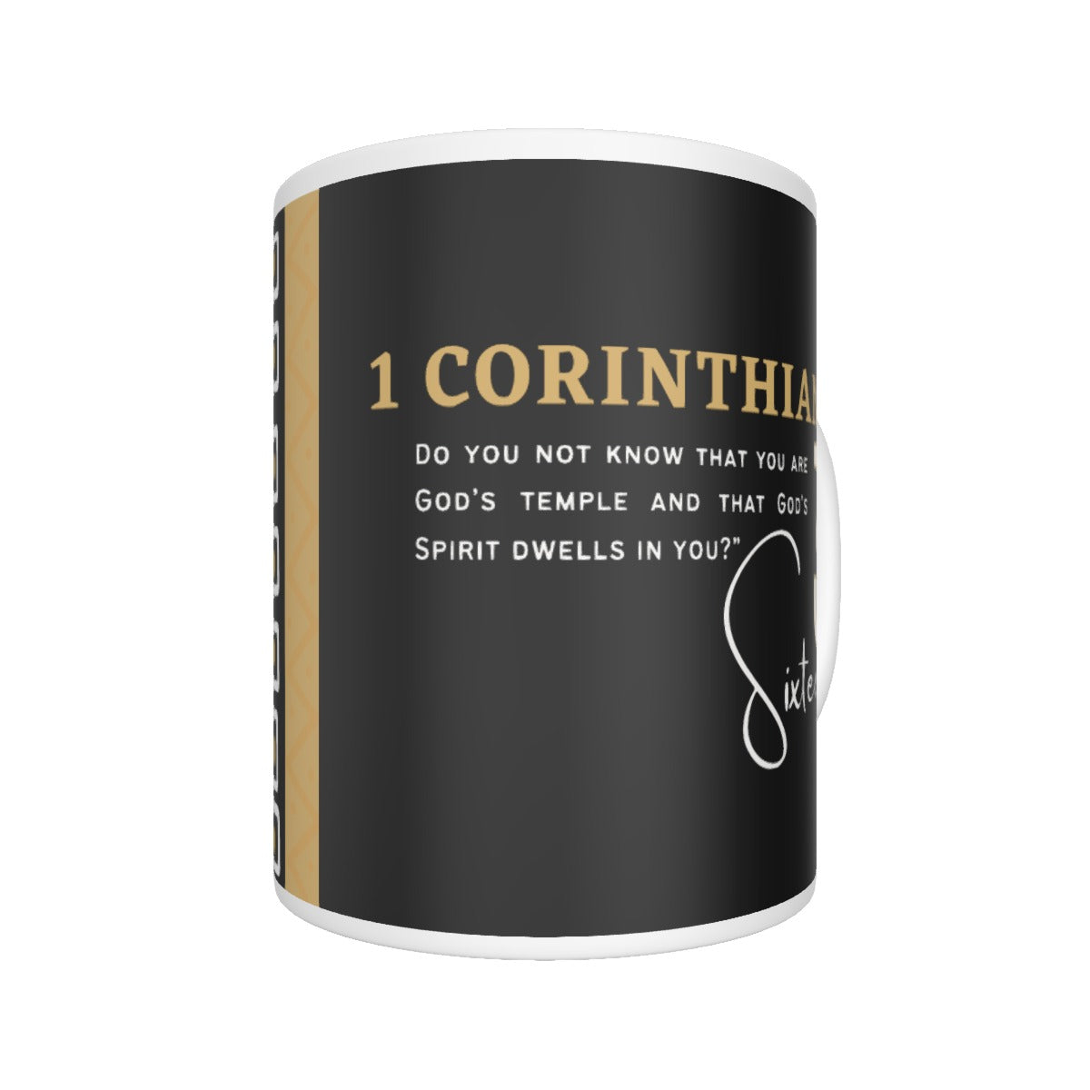 1 Corinthians 3:16 Scripture Mug - WearYnobe