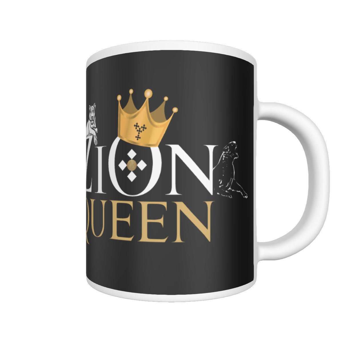 ZION QUEEN Mug - WearYnobe