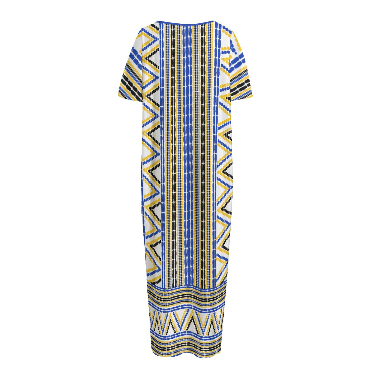 FAITH Hebrews 11:1 Scripture Multicolor Pattern Dress - WearYnobe