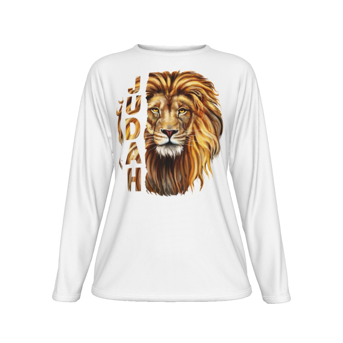 JUDAH LION Long Sleeve T Shirt - WearYnobe
