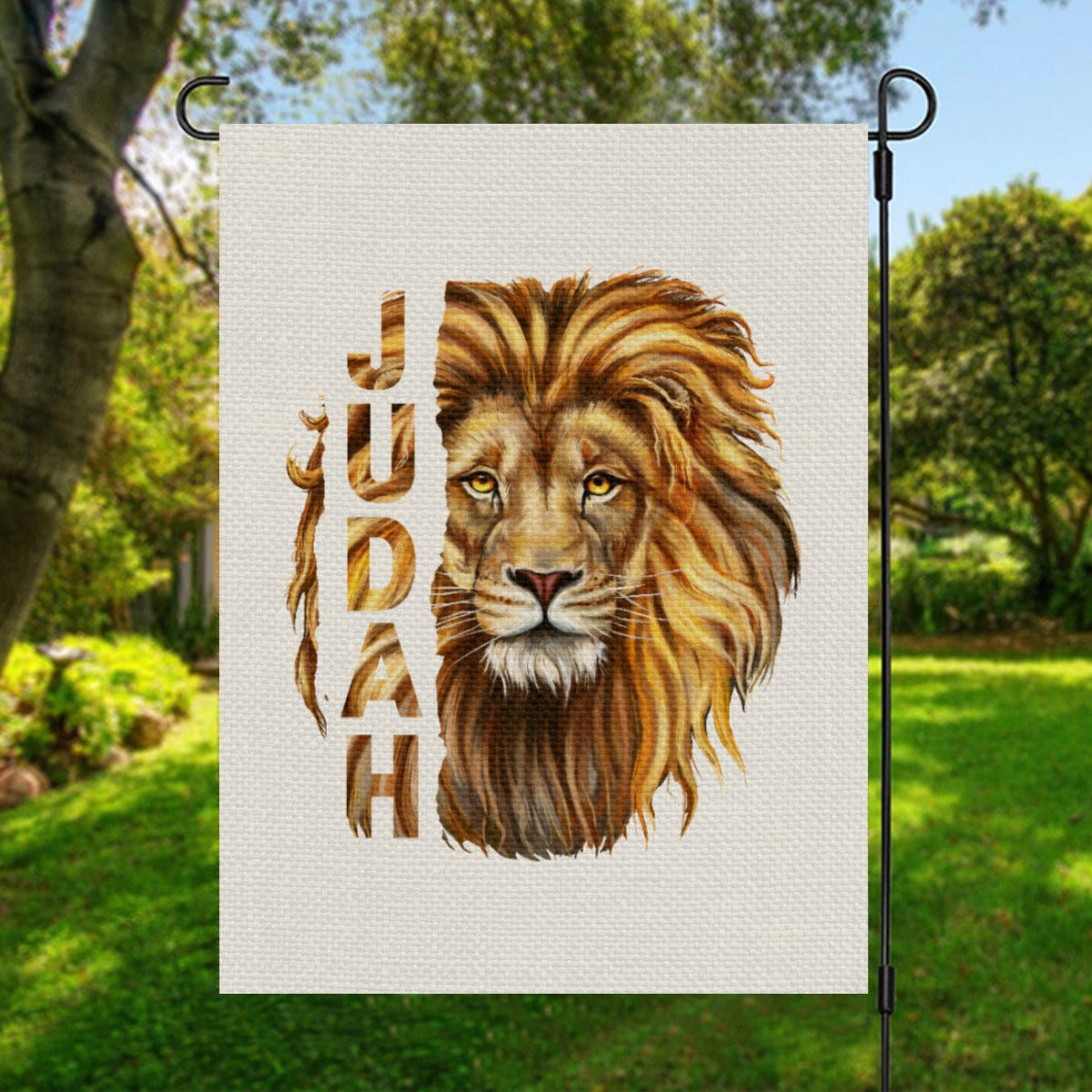 JUDAH LION Garden Flag - WearYnobe