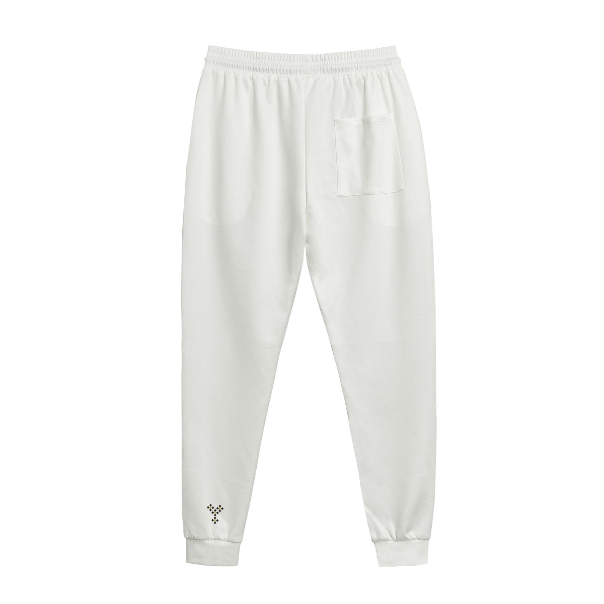 YAHAWASHI Y Icon White Sweatpants - WearYnobe