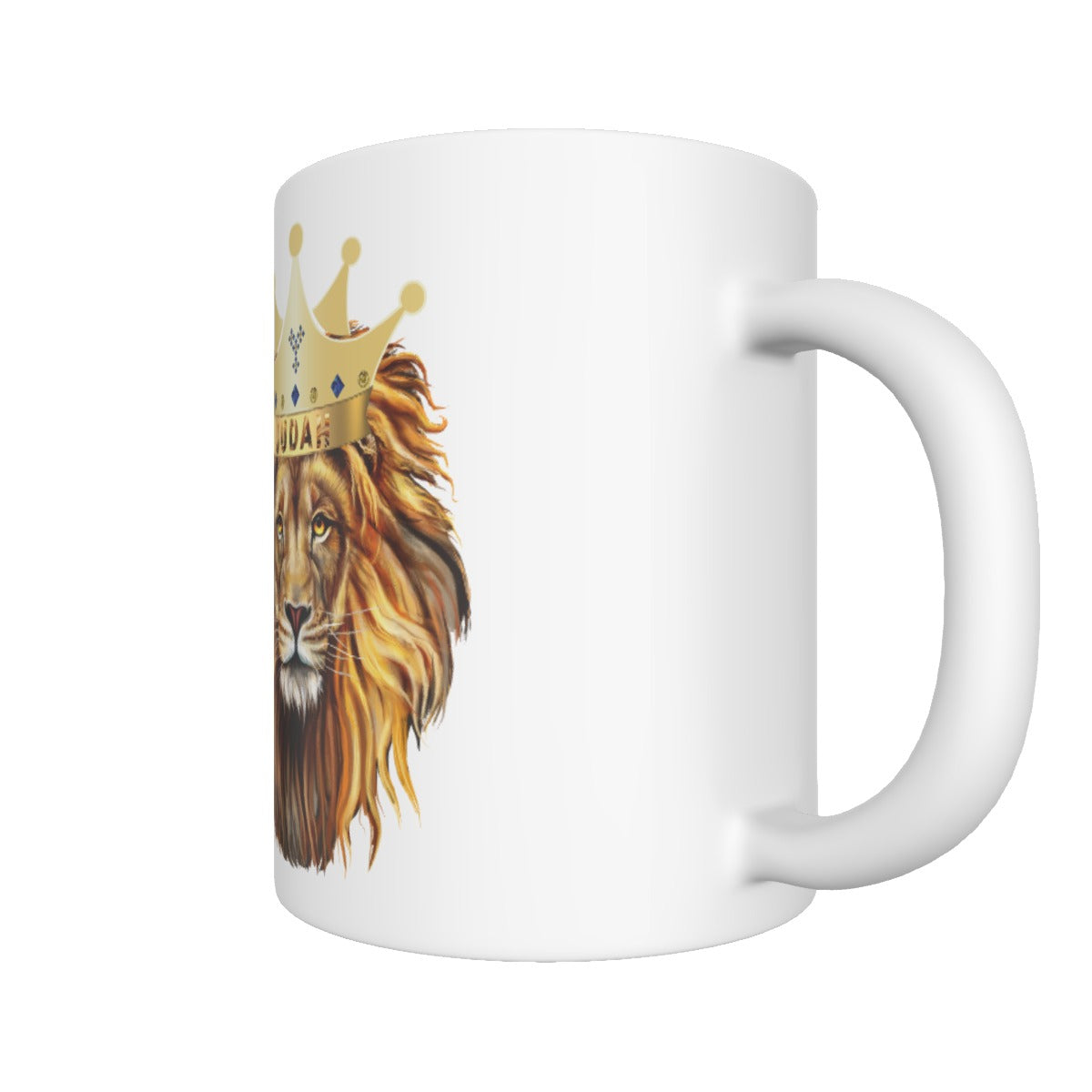 JUDAH Crowned Lion Mug - WearYnobe