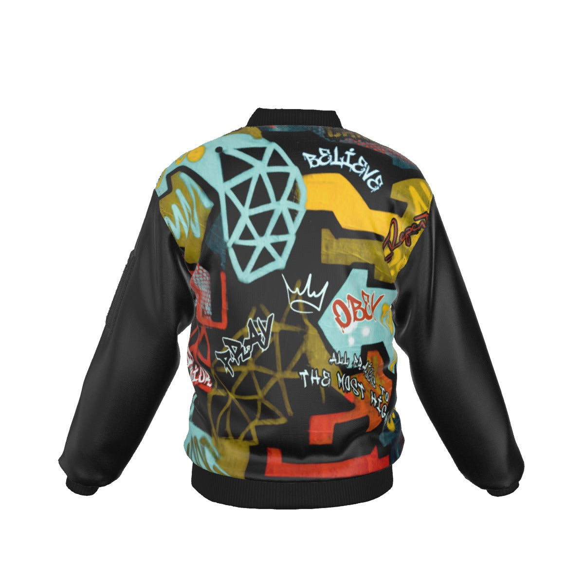 GRAFFITI GOD BOMBER JACKET