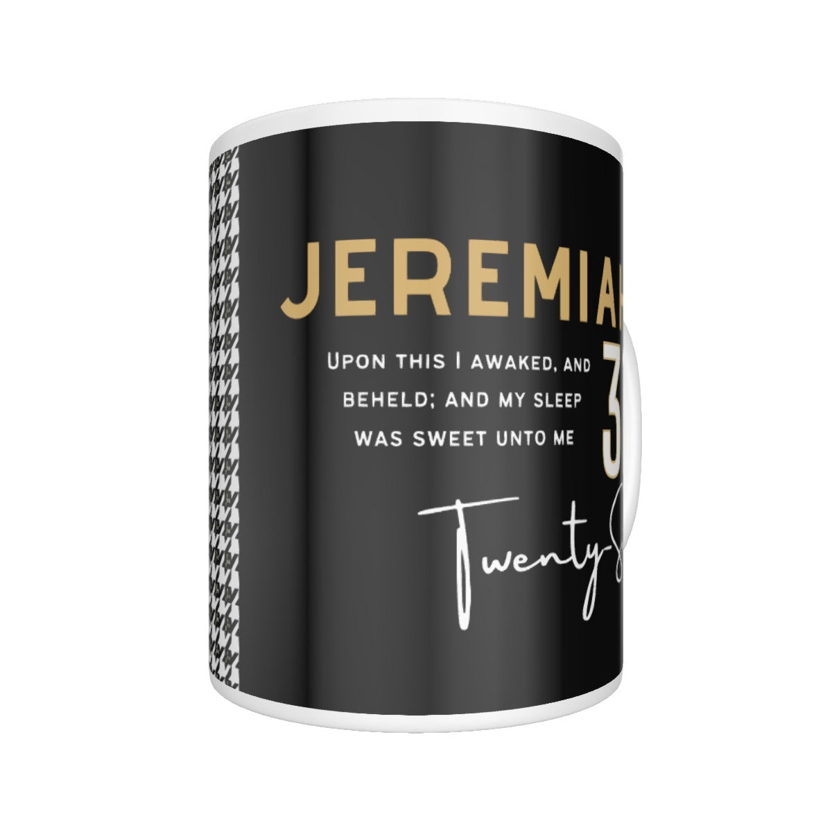 MY SLEEP WAS SWEET TO ME JEREMIAH 31:26 Scripture Mug - WearYnobe
