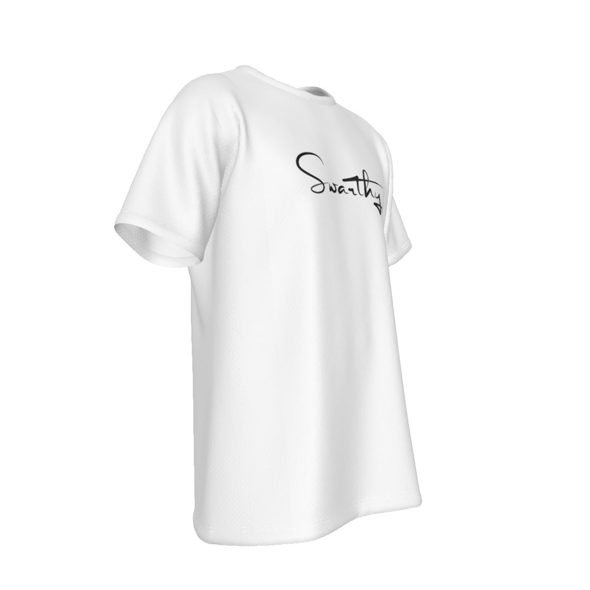 SWARTHY White T Shirt - WearYnobe
