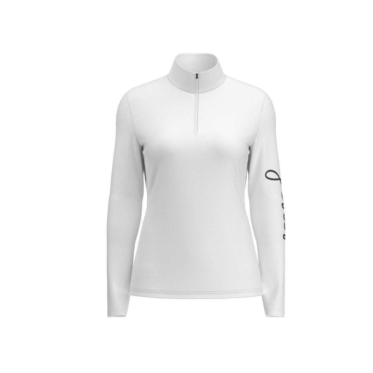 Women's JESUS Sleeve Sports Collar Long Sleeve Jersey ShirtNE - WearYnobe