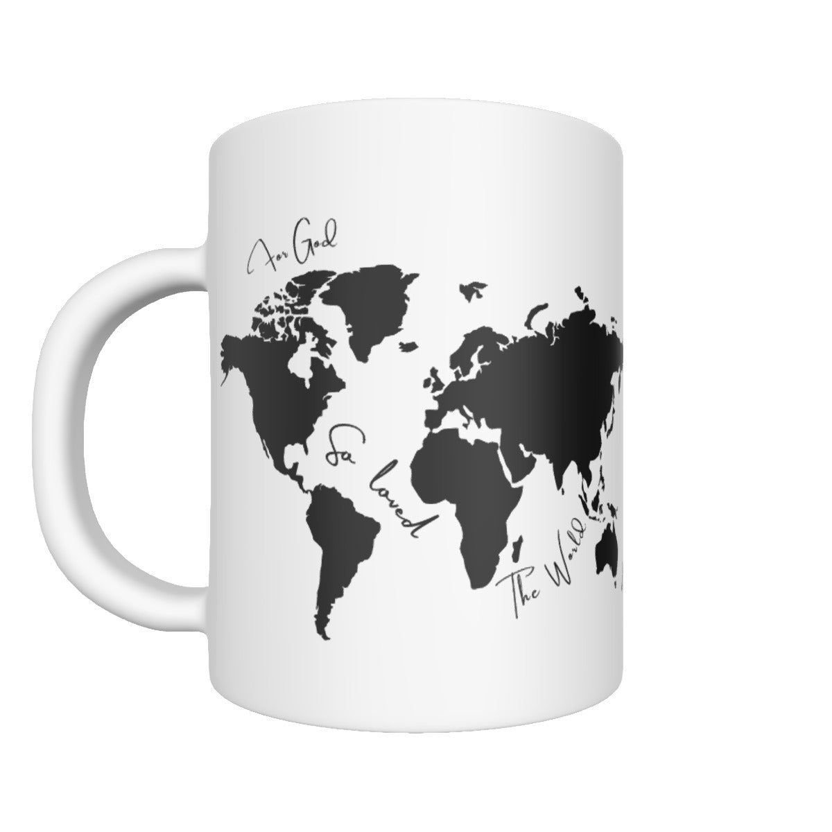 FOR GOD SO LOVED THE WORLD Mug - WearYnobe