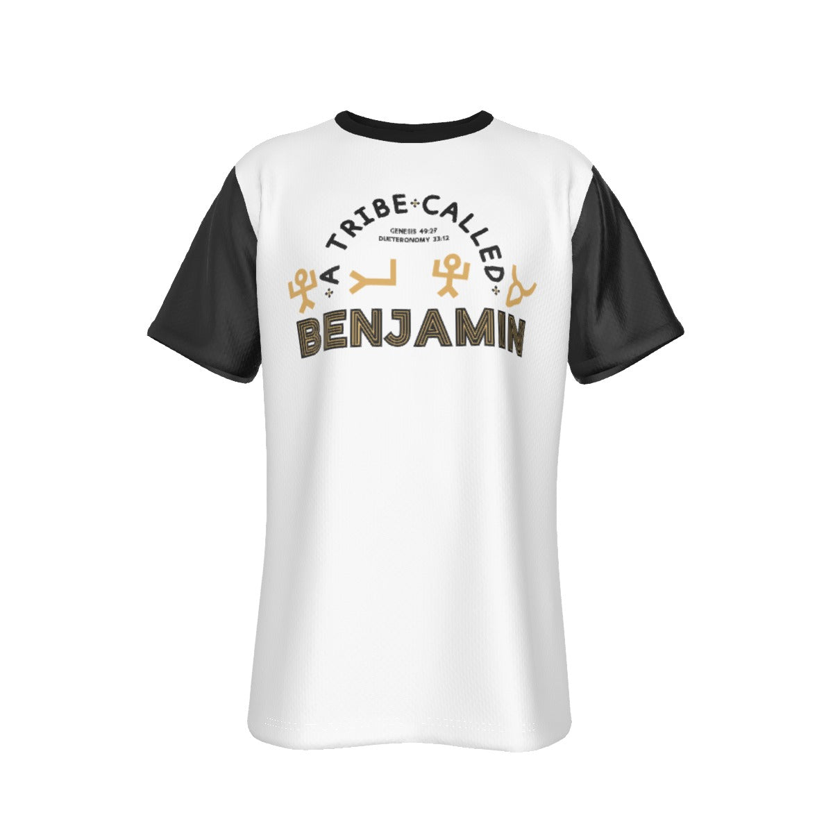 A TRIBE CALLED BENJAMIN 12 TRIBES OF ISRAEL T Shirt - WearYnobe