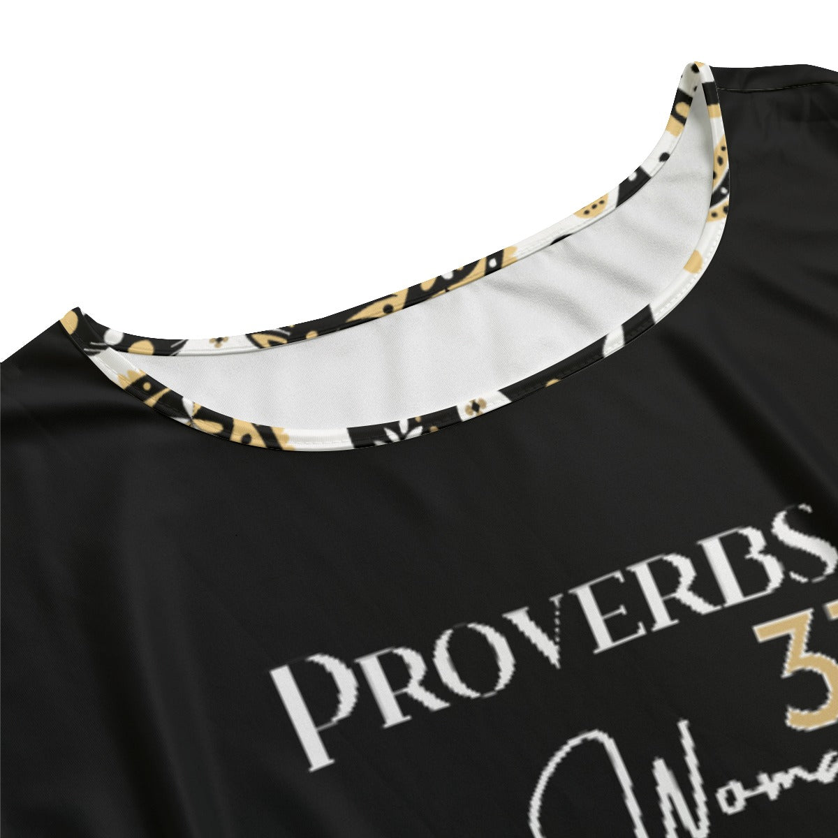 PROVERBS 31 Woman Paisley Long Gown Dress With Pockets - WearYnobe