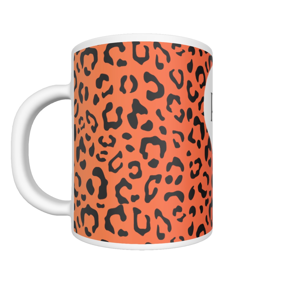 PROVERBS 31 Woman Leopard Print Mug - WearYnobe