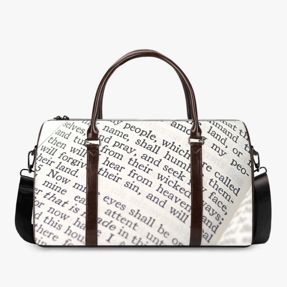 2 Chronicles 7:14 Print Duffle Bag - WearYnobe