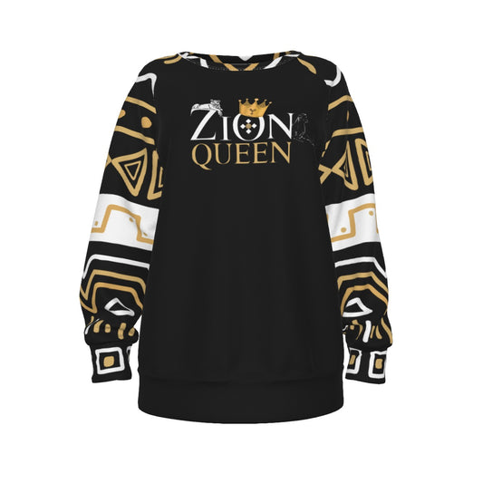 ZION QUEEN Sweatshirt - WearYnobe