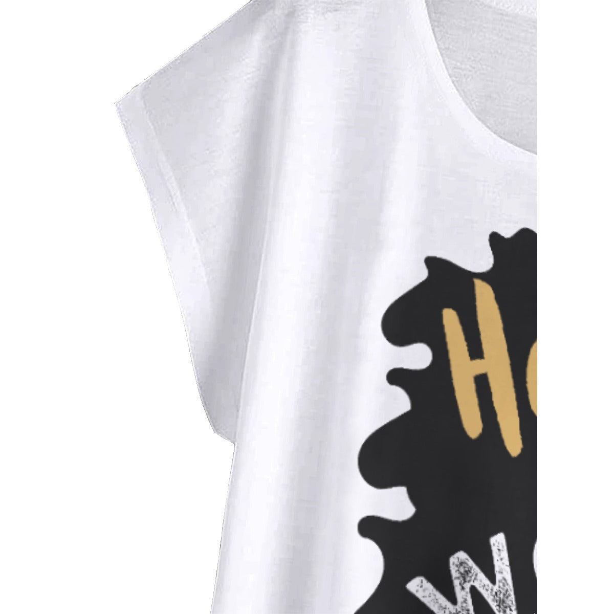 HAIR LIKE WOOL Plus Size Hem T Shirt - WearYnobe